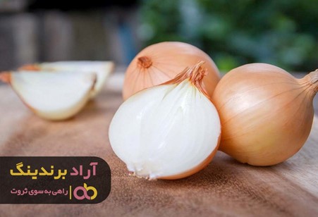 فواید پیاز سفید صادراتی برای تقویت ریشه مو