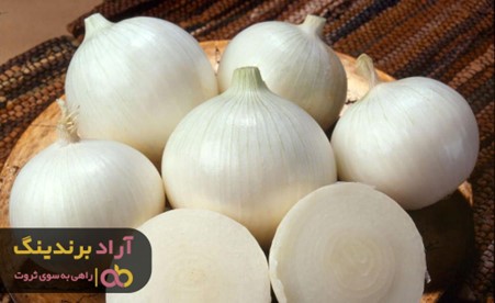 فواید پیاز سفید صادراتی برای تقویت ریشه مو