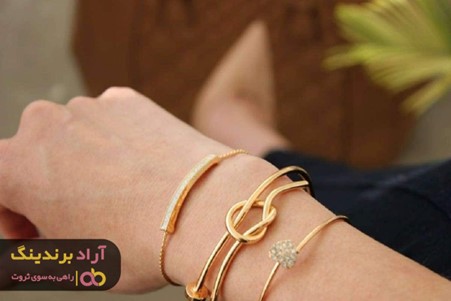 نوسان قیمت دستبند طلا در سال های اخیر