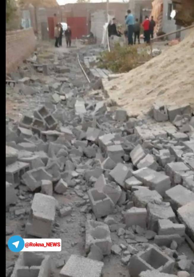 زلزله خوی در آذربایجان غربی را لرزاند/  ۲۷۶  نفر مصدوم شدند / 200 خانه خسارت دید