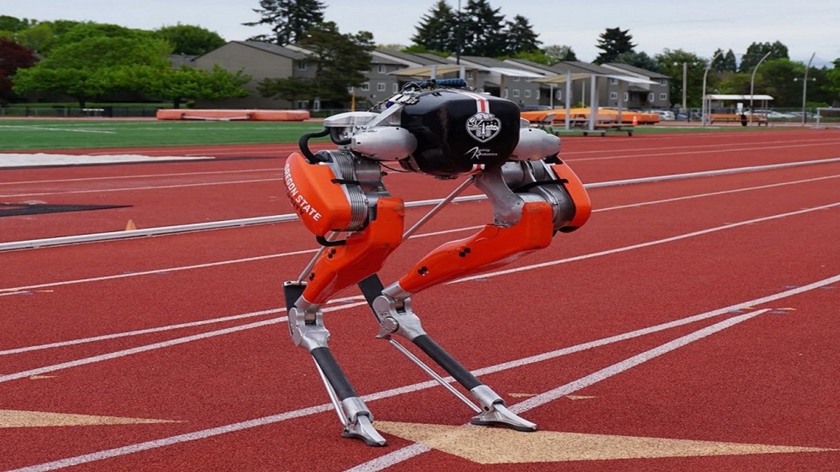ببینید| ربات دونده‌ای که رکورد جهانی گینس را شکست