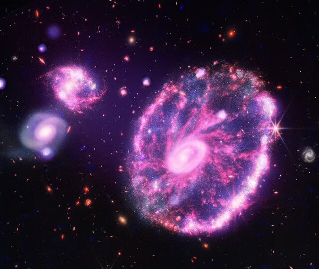 خلق تصاویر زیبا با ترکیب داده‌های