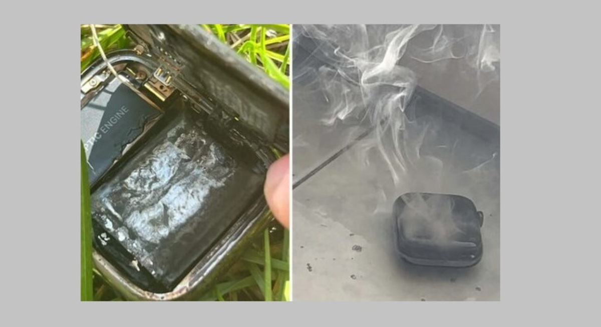 واکنش عجیب اپل به انفجار یکی از محصولاتش!