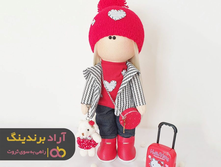 قیمت عروسک روسی دخترانه شیک و جدید
