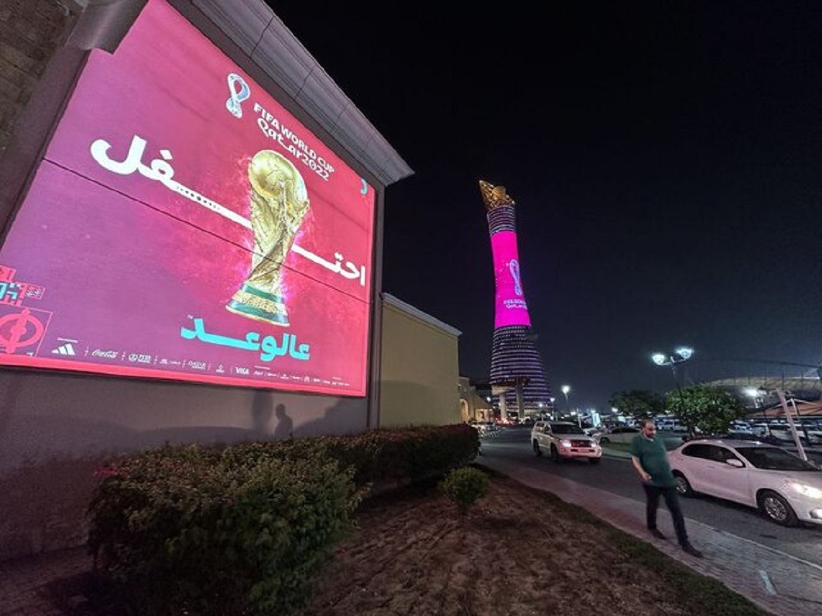 کارمندان دولت قطر در طول جام جهانی 