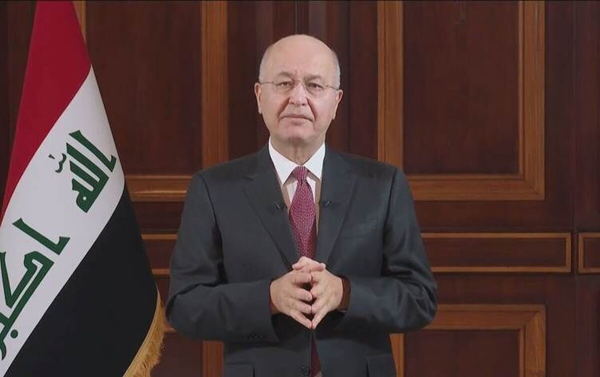درخواست برهم صالح از طرف‌های عراقی برای گفت‌وگو