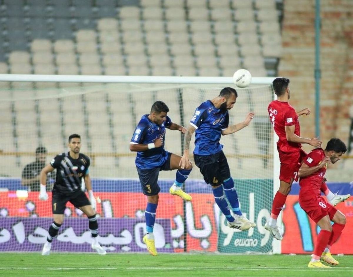 ببینید| خلاصه بازی استقلال ۱ -۱ فولاد