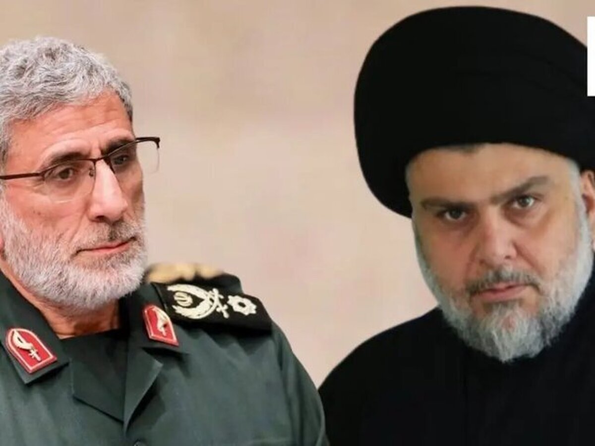 نامه مقتدی صدر به فرمانده نیروی قدس سپاه: انتقاد از حملات به خاک عراق