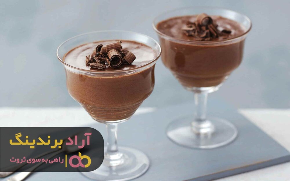 مراکز فروش دسر پودینگ در طعم های مختلف مراکز فروش دسر پودینگ در طعم های مختلف