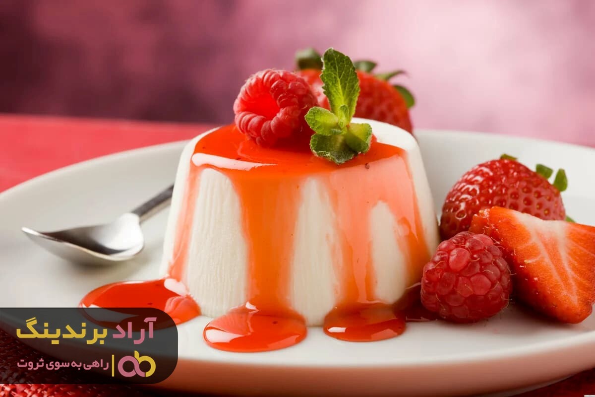 مراکز فروش دسر پودینگ در طعم های مختلف مراکز فروش دسر پودینگ در طعم های مختلف