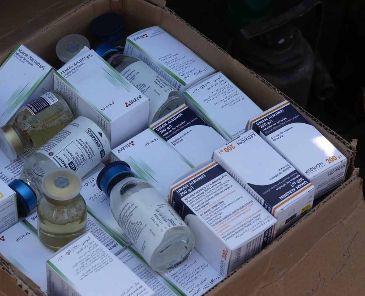 تصویب کلیات لایحه معافیت مالیاتی واردات مواد اولیه دارویی و پزشکی