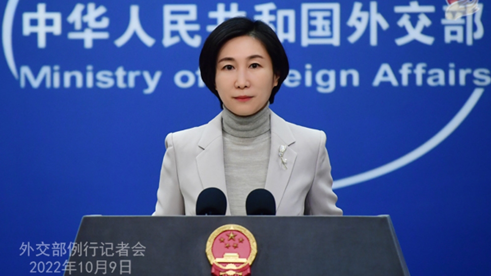 واکنش چین به وقایع اخیر ایران: با تحریم های آمریکا و تلاش واشنگتن برای انقلاب زنگی در کشورها مخالفیم واکنش چین به وقایع اخیر ایران: با تحریم های آمریکا و تلاش واشنگتن برای انقلاب زنگی در کشورها مخالفیم