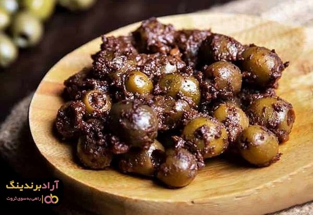 زیتون پرورده رستورانی خوب را از کجا خریداری کنیم؟ زیتون پرورده رستورانی خوب را از کجا خریداری کنیم؟
