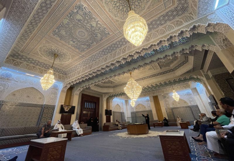 مسجد بزرگ کویت (عکس) مسجد بزرگ کویت (عکس)