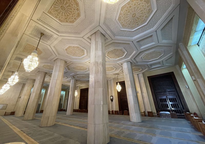 مسجد بزرگ کویت (عکس) مسجد بزرگ کویت (عکس)