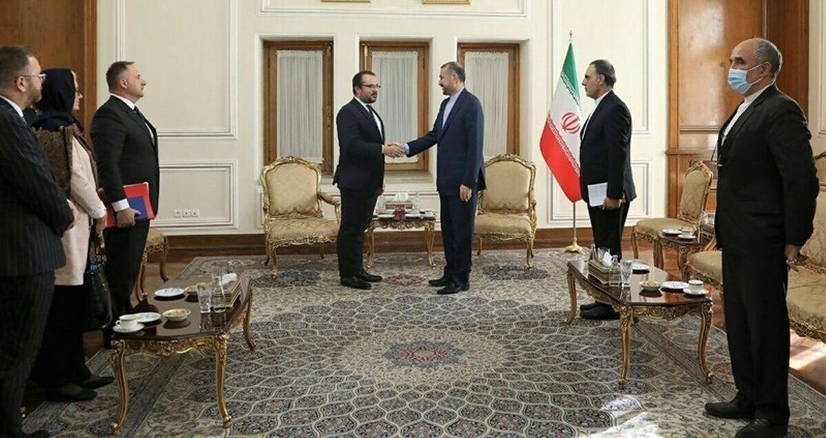 وزیرخارجه: ایران سلاحی برای به‌کارگیری در جنگ اوکراین، در اختیار هیچ طرفی قرار نداده