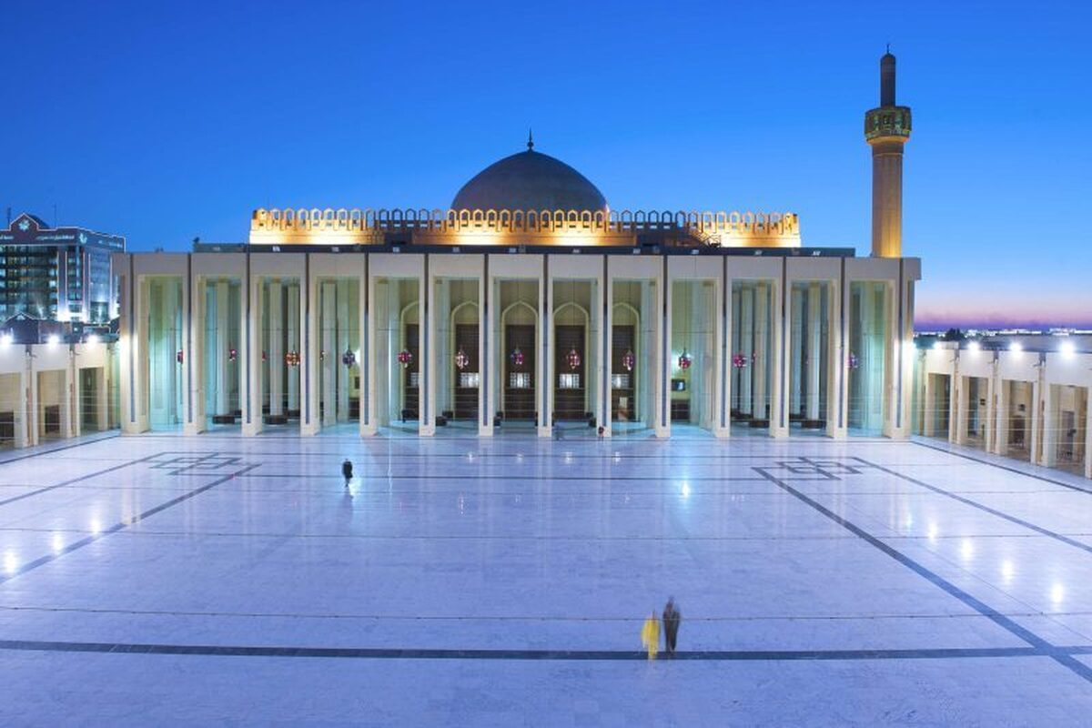 مسجد بزرگ کویت (عکس)