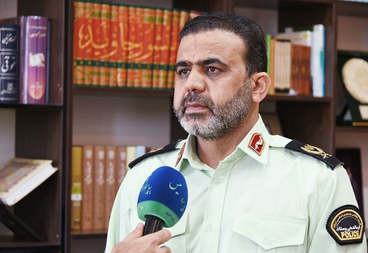 فرمانده انتظامی ایلام: ایران امن ترین کشور منطقه است/  فکر می کنند با چند ترقه بازی این نظام از بین می رود