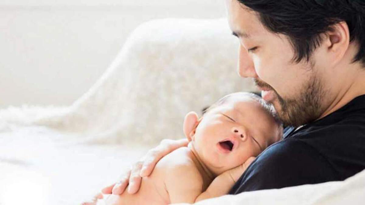 نوزادان موجب تغییرات مغزی در پدران می شوند