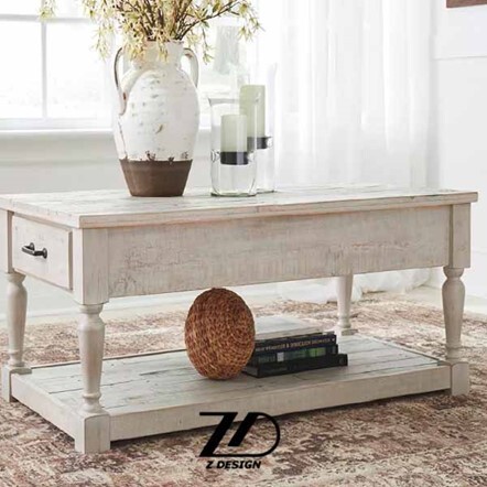 چه مواردی را برای خرید میز جلو مبلی چوبی باید رعایت کنیم (+تصاویر)