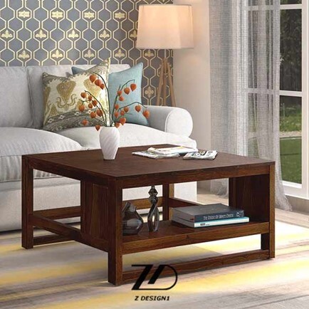 چه مواردی را برای خرید میز جلو مبلی چوبی باید رعایت کنیم (+تصاویر)