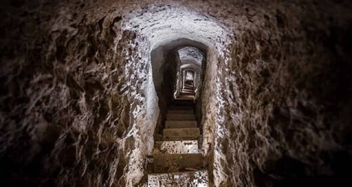 کشف اتفاقی تونل‌های 1800 ساله در نزدیکی اسفراین در خراسان شمالی (+عکس)