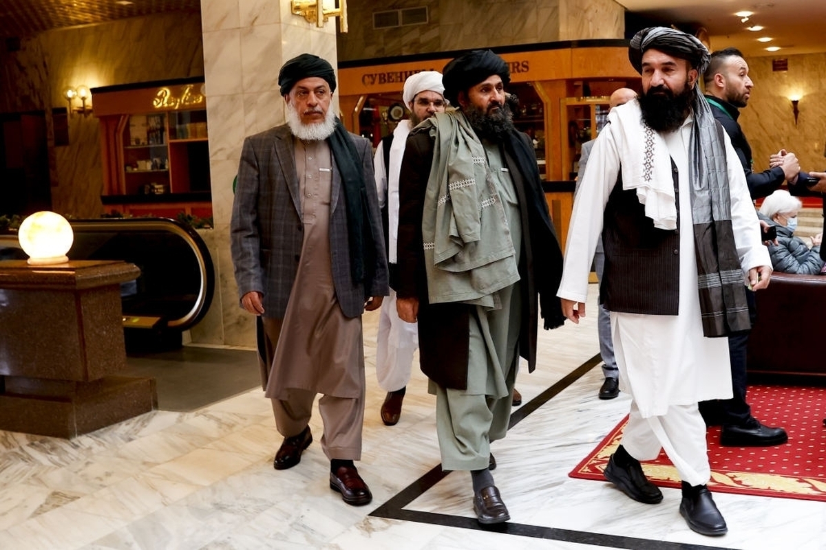 طالبان برای توسعه روابط تجاری به روسیه نزدیکتر می‌شود