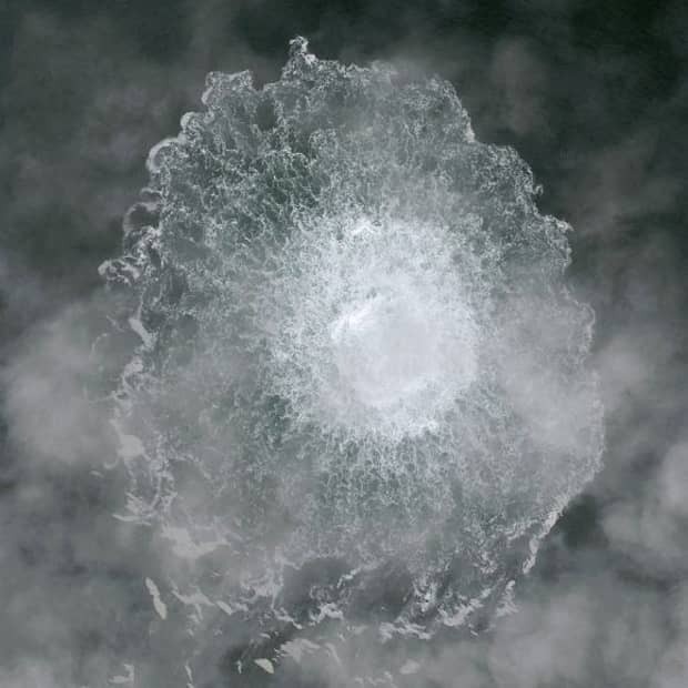 تصویر نشت خطوط لوله گاز نورد استریم از فضا ! (+عکس) تصویر نشت خطوط لوله گاز نورد استریم از فضا ! (+عکس)