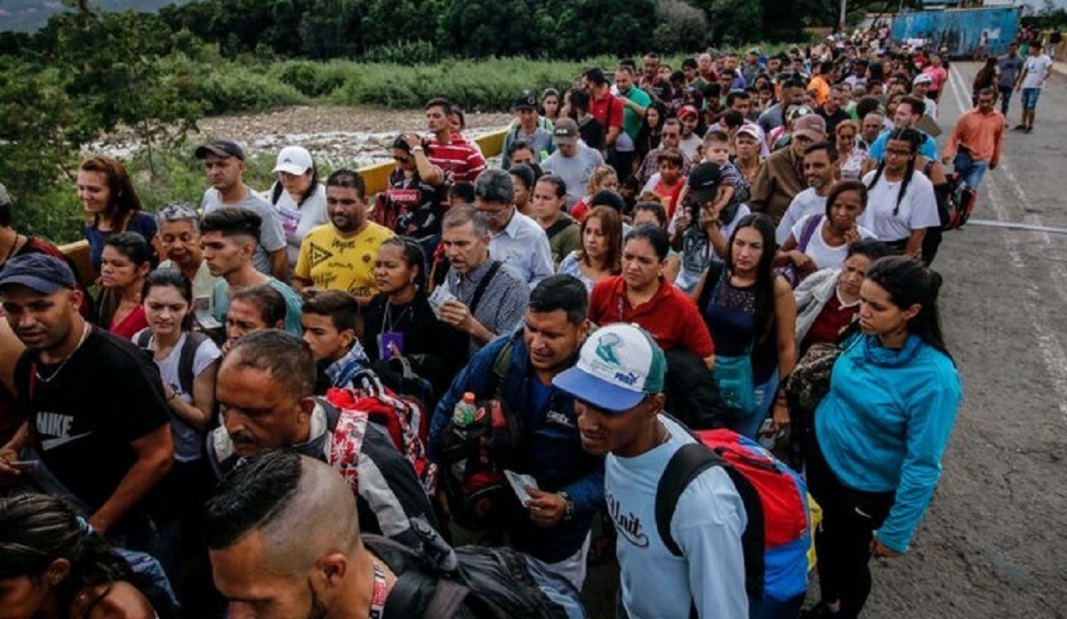 حرکت 10 هزار مهاجر ونزوئلایی به سمت آمریکا