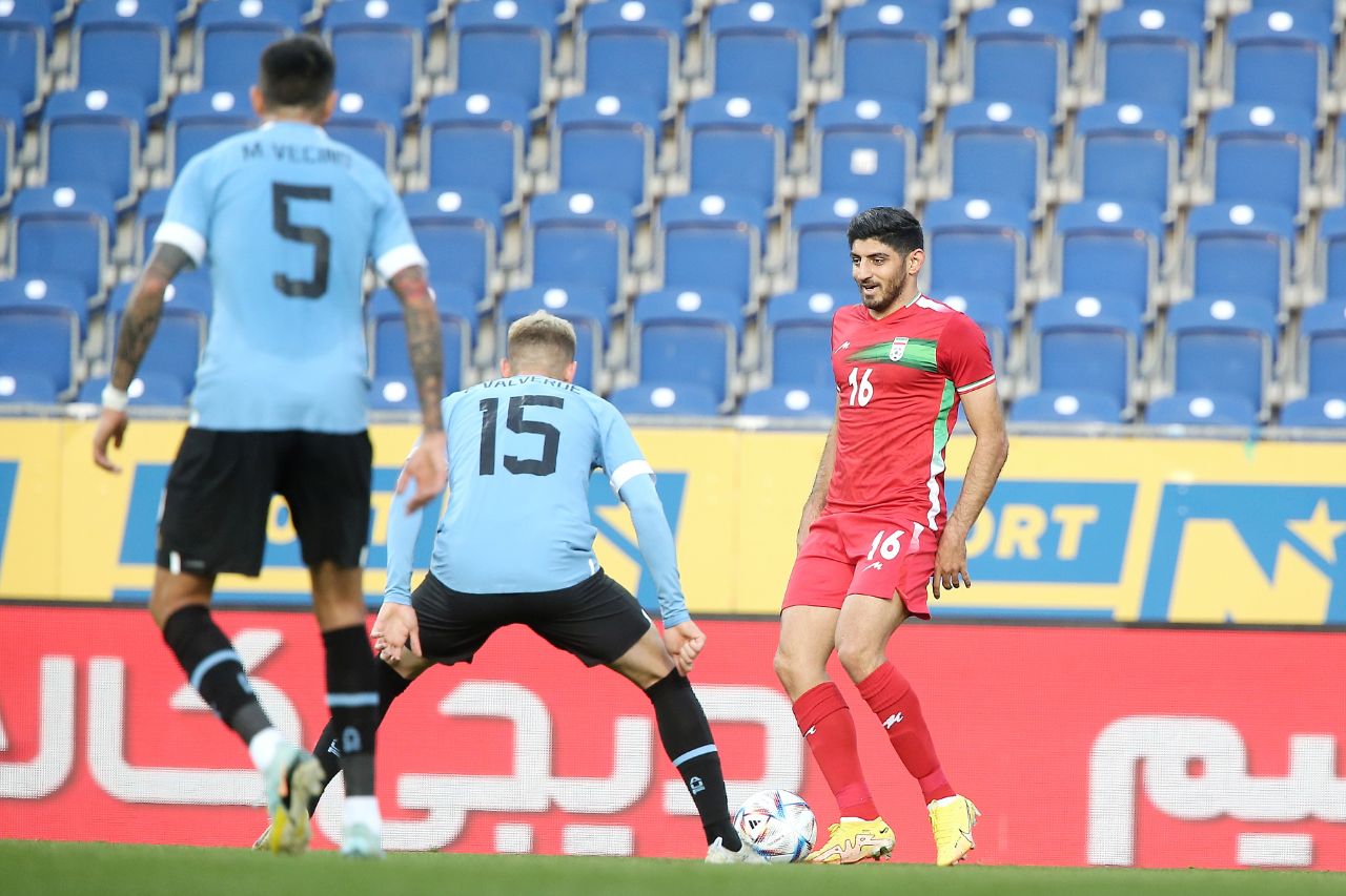 ایران 1 - اروگوئه 0/ شروع درخشان کی‌روش (+فیلم خلاصه بازی)