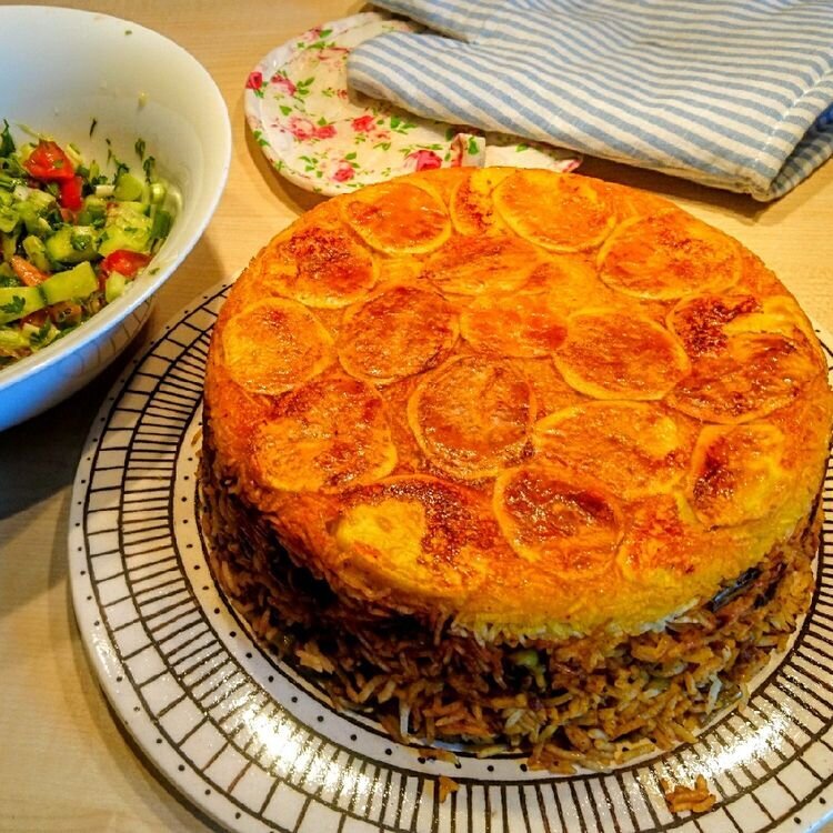 ترفندهایی ساده برای پخت ته دیگ ترد و خوشمزه ترفندهایی ساده برای پخت ته دیگ ترد و خوشمزه