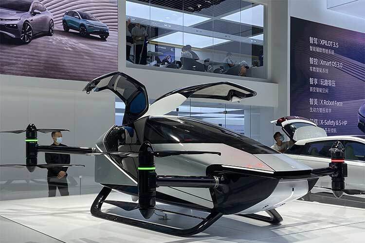 شرکت چینی تاکسی‌ پرنده را در امارات آزمایش می‌کند