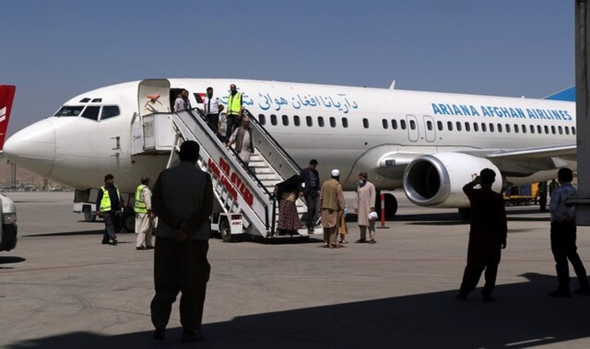 بازگشت هواپیمایی افغانستان به ایران و درخواست لغو ویزا