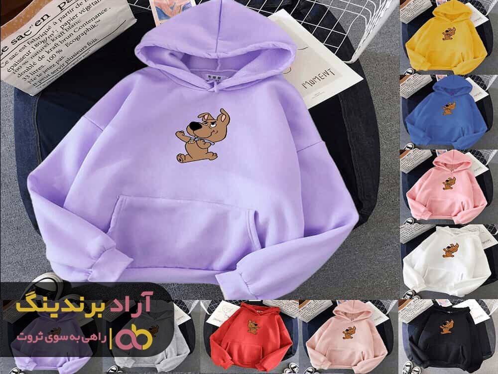 نوسان قیمت هودی دخترانه فروشگاه های تهران