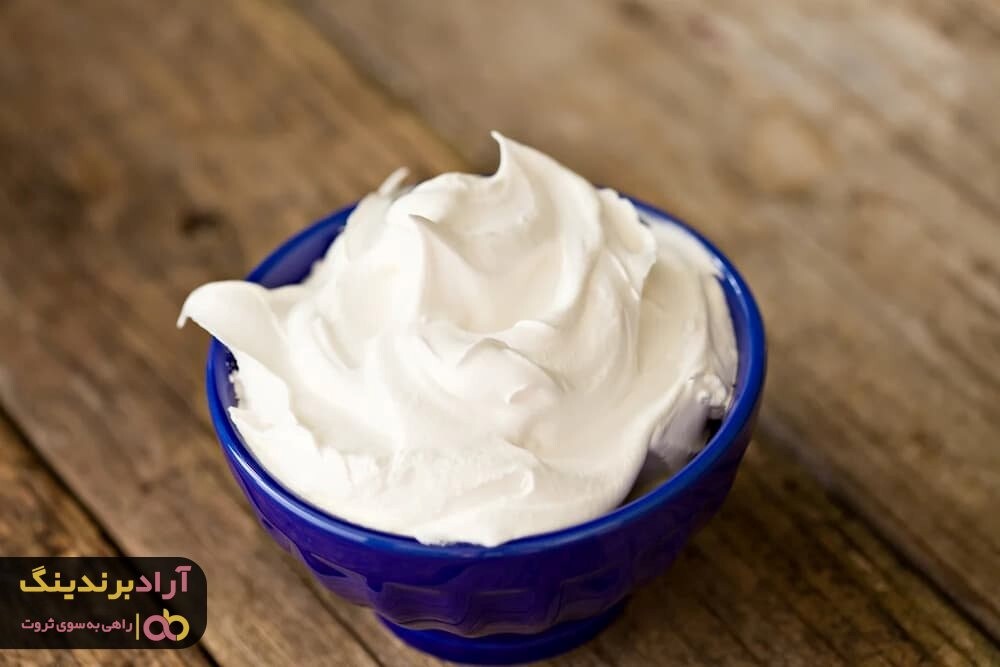 خامه قنادی بدون شکر را حتما از مراکز مورد اطمینان خریداری کنید