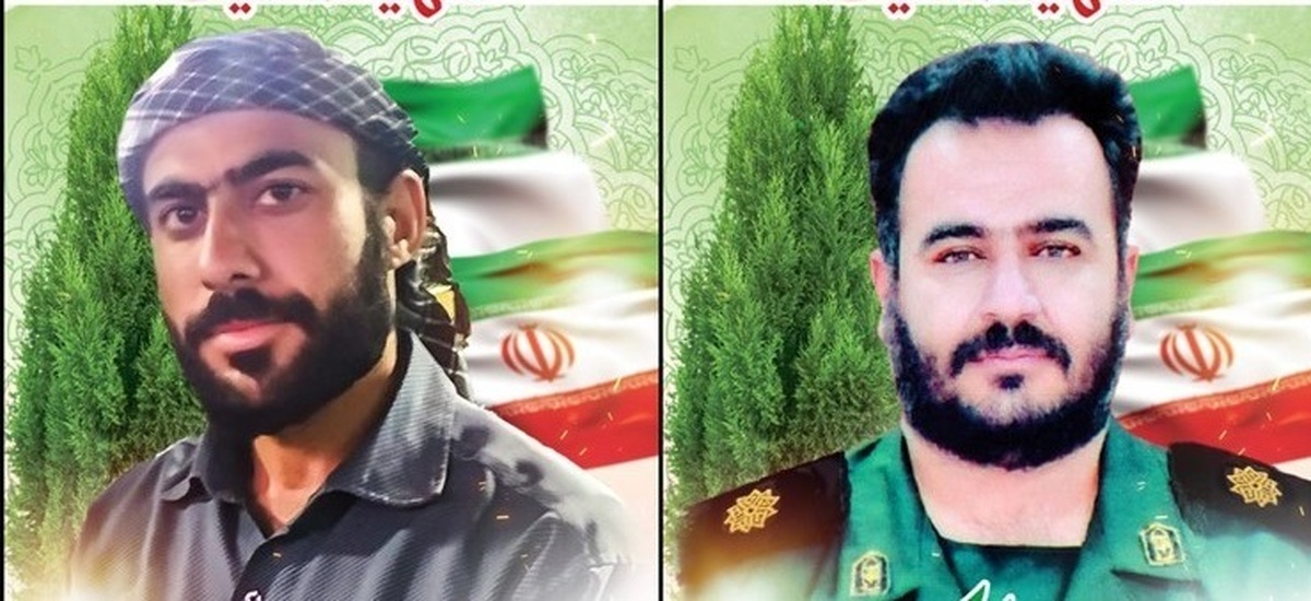 فارس: شهادت یک نیروی سپاه و یک بسیجی در درگیری با ۲ نفر که در حال نوشتن شعار‌های هنجارشکنانه بودند