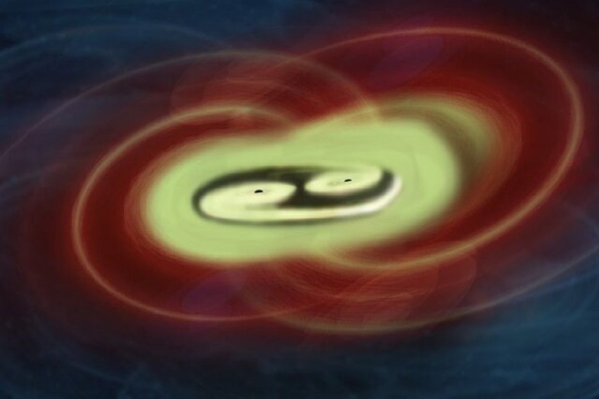 برخورد ۲ سیاهچاله، نظریه ۱۰۰ ساله اینشتین را تایید کرد