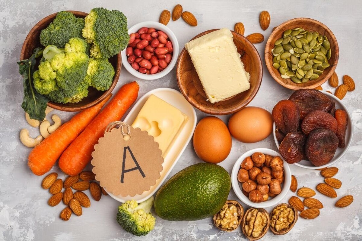 شرایط سمی بدن با ویتامین A+چند هشدار مهم