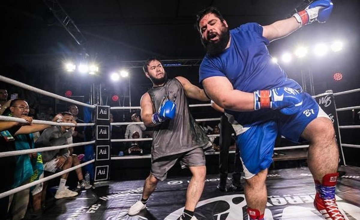 ورزش سه: مبارزه برای هالک ایرانی فعلا ممنوع است