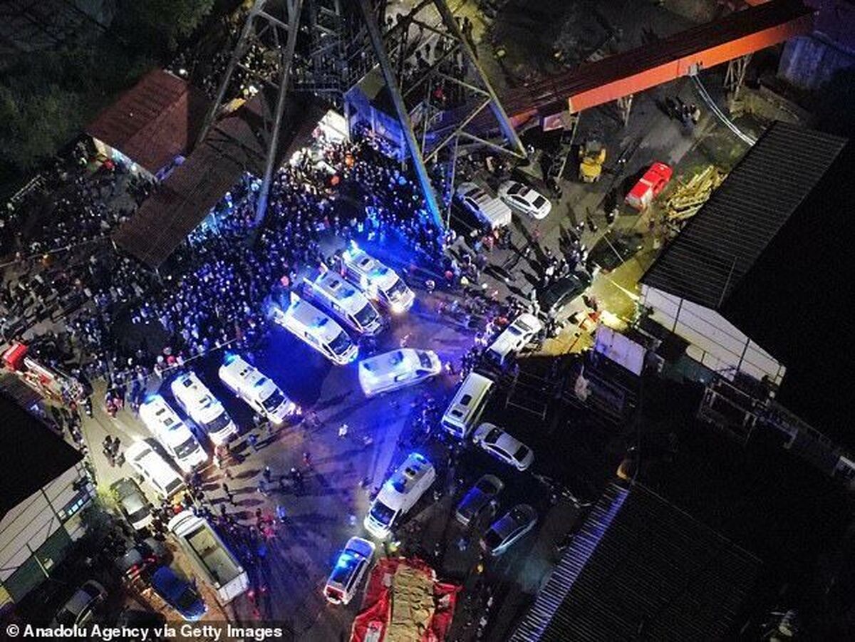 ترکیه/ 40 کشته بر اثر انفجار معدن