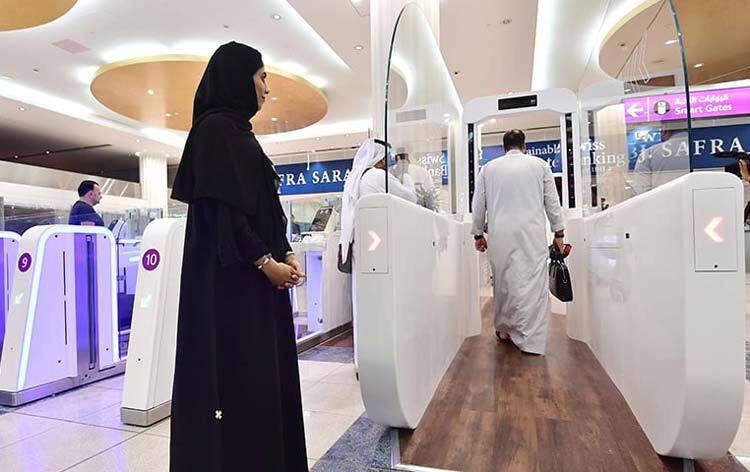 احراز هویت بیومتریک نیاز به تأیید گذرنامه را برای ساکنان دبی از بین می برد