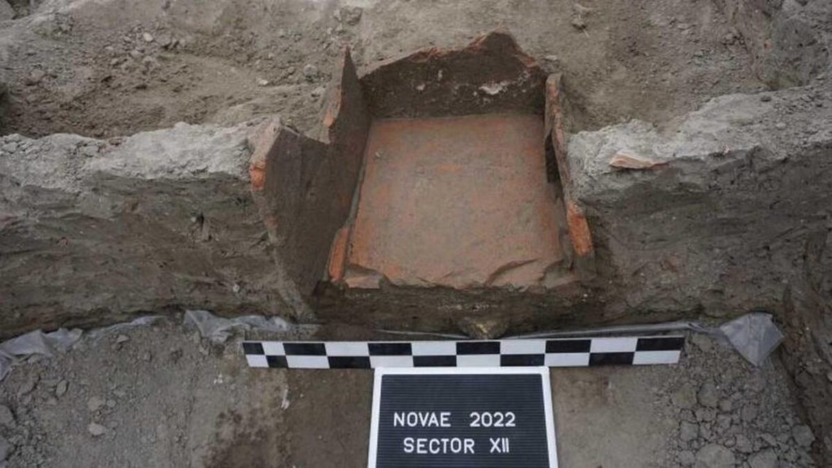 کشف نادر یک یخچال باستانی که هنوز گوشت دارد