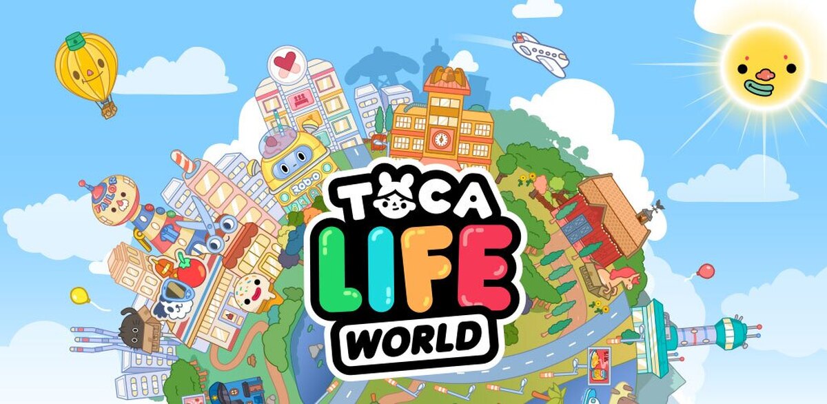 دانلود بازی دنیای توکا - Toca Life