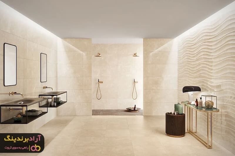 سرامیک کف استخر و طرح های زیبا و مختلف آن