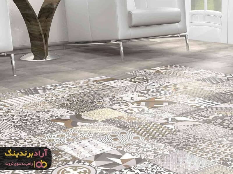 سرامیک کف استخر و طرح های زیبا و مختلف آن