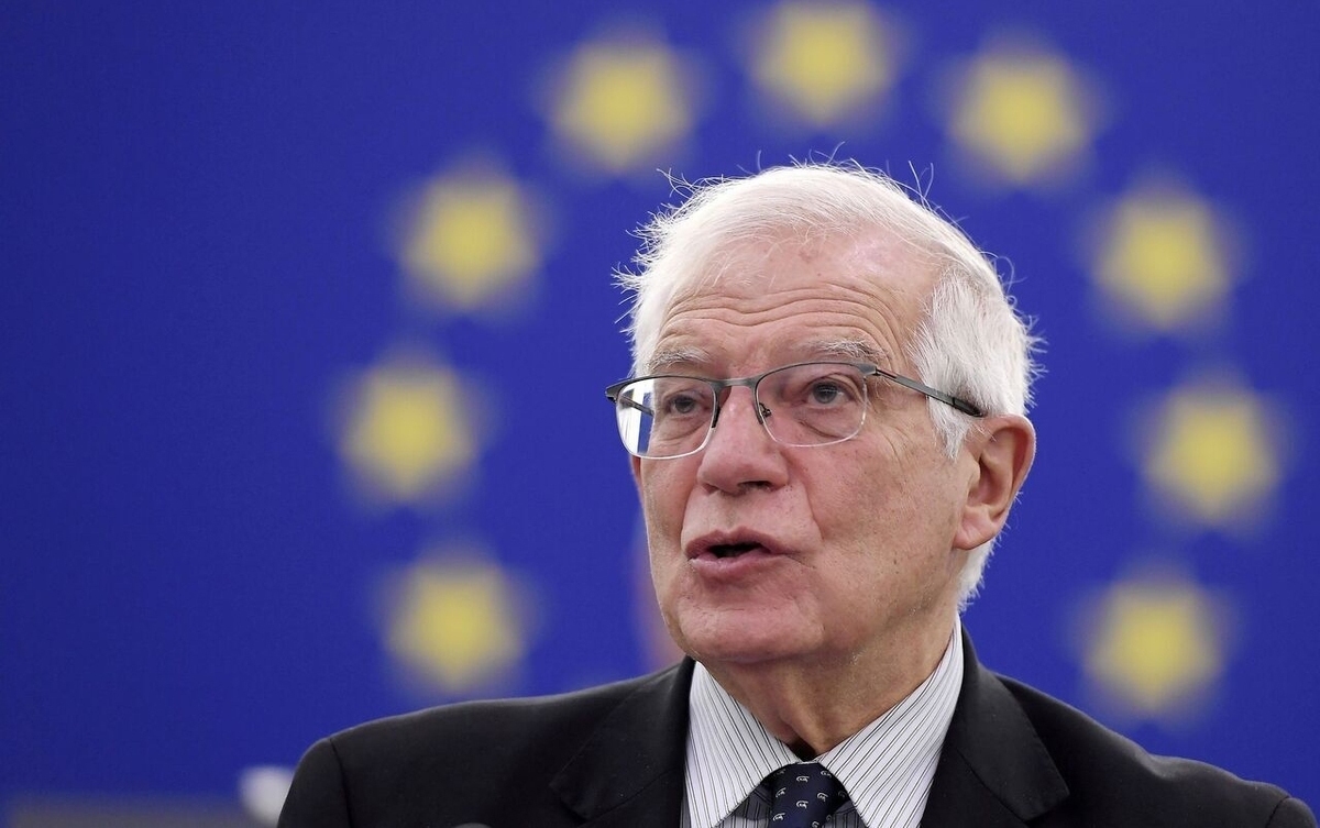 بورل: بسته تحریمی علیه ایران روی میز است