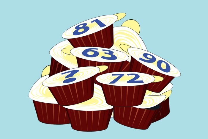 عدد درصد ظرف خامه چند است؟