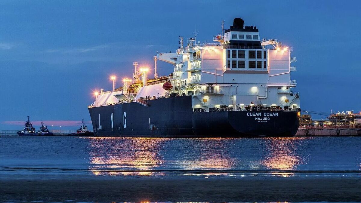 چین صادرات مجدد ال. ان. جی به اروپا و آسیا را متوقف کرد