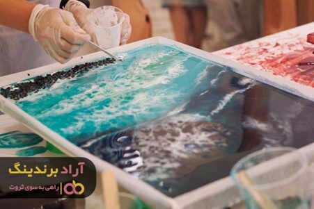 خرید رزین اپوکسی غلیظ با رنگ های متنوع و جدید خرید رزین اپوکسی غلیظ با رنگ های متنوع و جدید