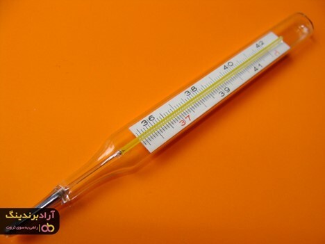 دماسنج جیوه ای دهانی و بررسی ویژگی های فنی آن دماسنج جیوه ای دهانی و بررسی ویژگی های فنی آن
